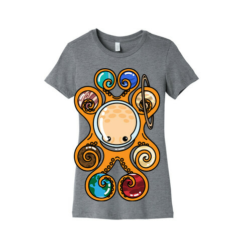Astronoctopus Womens T-Shirt