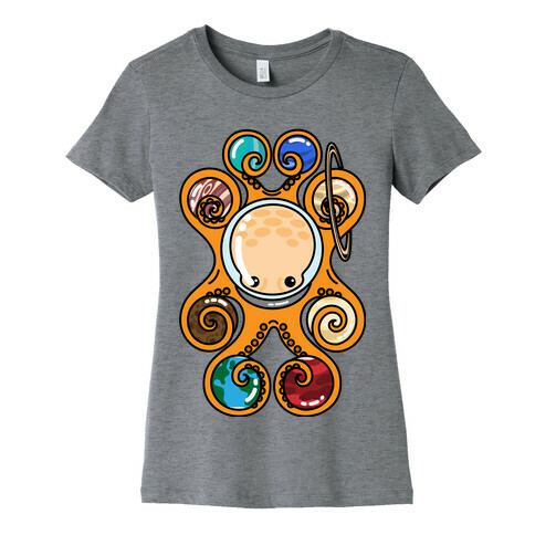 Astronoctopus Womens T-Shirt