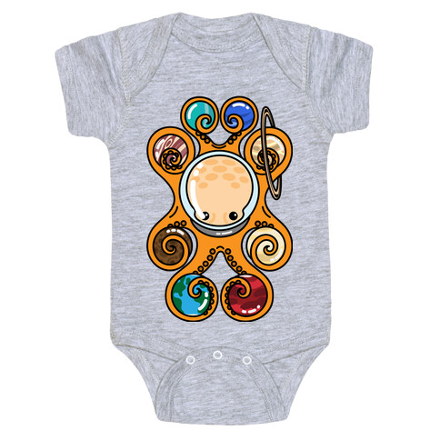 Astronoctopus Baby One-Piece