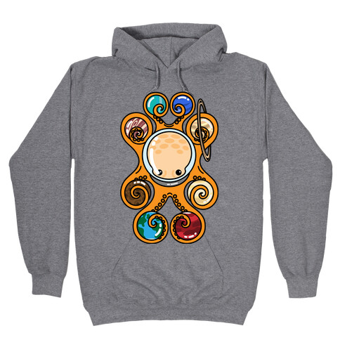 Astronoctopus Hooded Sweatshirt