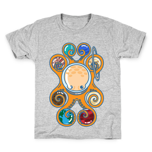 Astronoctopus Kids T-Shirt