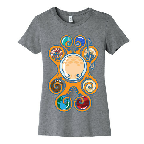 Astronoctopus Womens T-Shirt