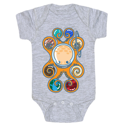 Astronoctopus Baby One-Piece