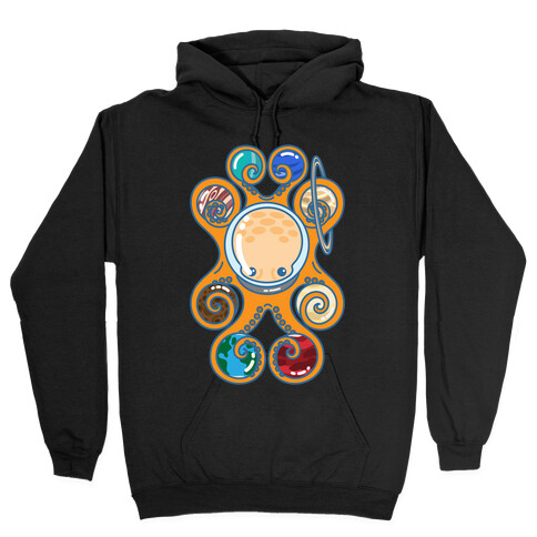 Astronoctopus Hooded Sweatshirt