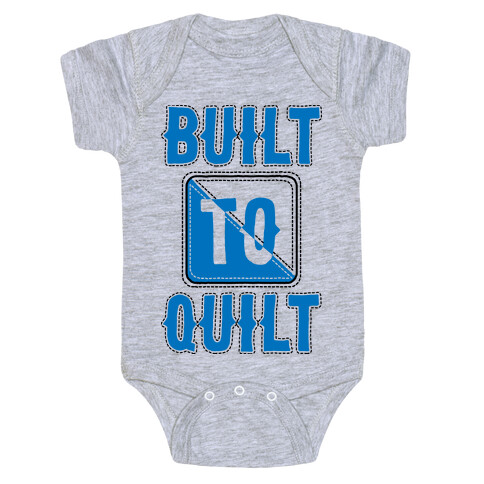 Built To Quilt Baby One-Piece