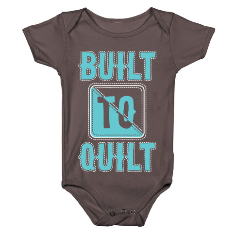 Built To Quilt Baby One-Piece