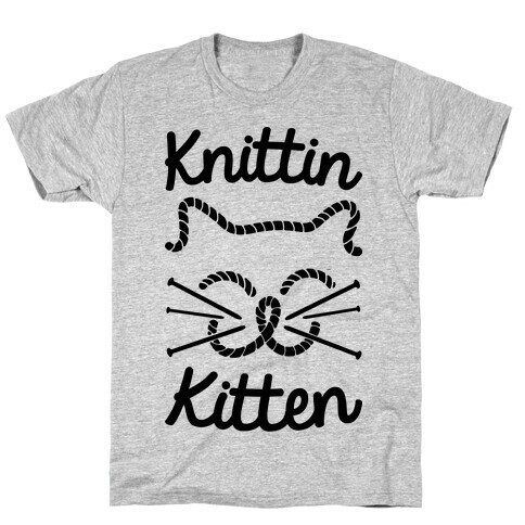 Knittin Kitten T-Shirt