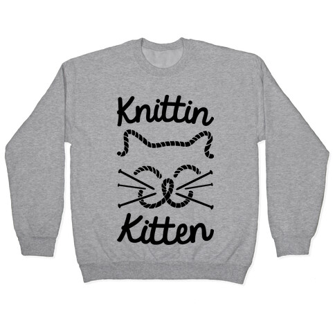 Knittin Kitten Pullover