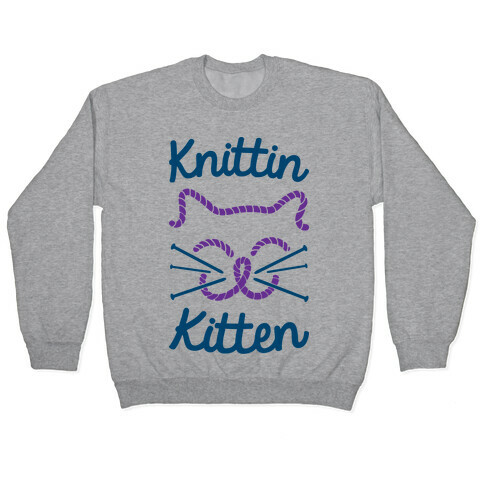 Knittin Kitten Pullover