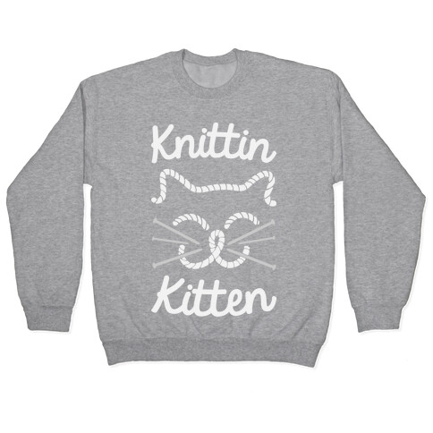 Knittin Kitten Pullover