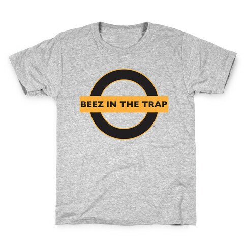 Beez In The Trap (Parody Shirt) Kids T-Shirt