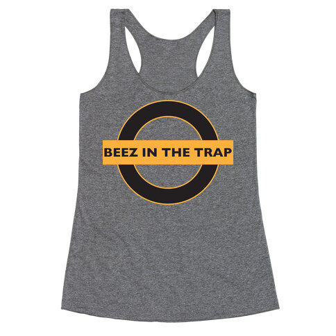 Beez In The Trap (Parody Shirt) Racerback Tank Top