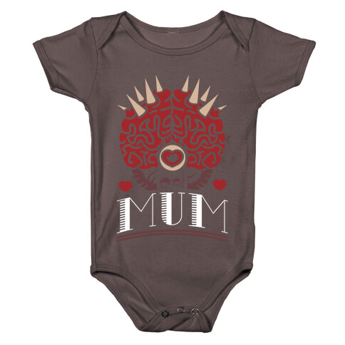 Mum Brain Love Baby One-Piece