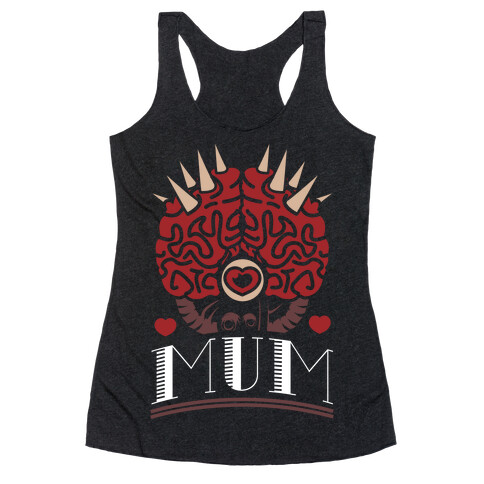 Mum Brain Love Racerback Tank Top