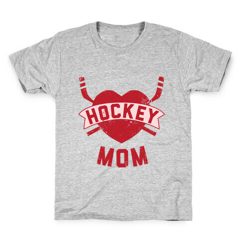 Hockey Mom Kids T-Shirt