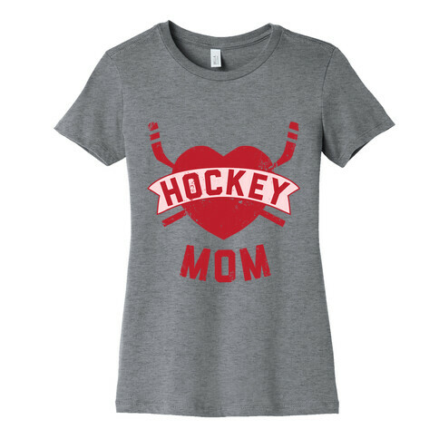 Hockey Mom Womens T-Shirt