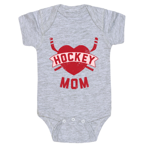 Hockey Mom Baby One-Piece
