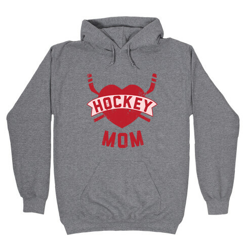 Hockey Mom Hooded Sweatshirt