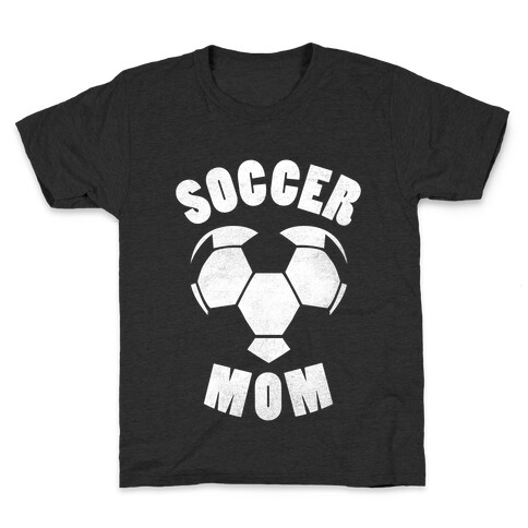 Soccer Mom Kids T-Shirt