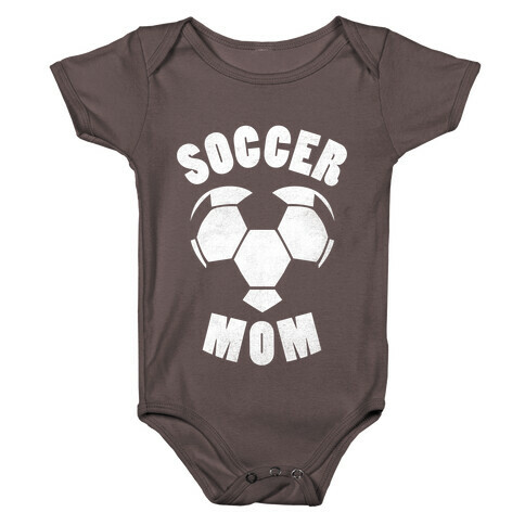 Soccer Mom Baby One-Piece