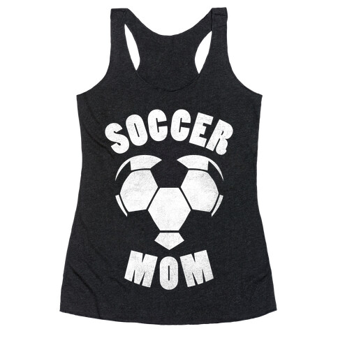 Soccer Mom Racerback Tank Top