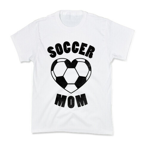 Soccer Mom Kids T-Shirt