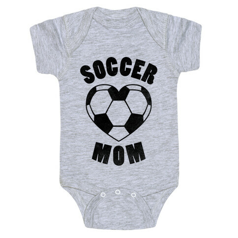 Soccer Mom Baby One-Piece