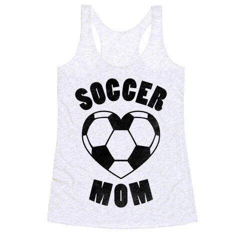 Soccer Mom Racerback Tank Top