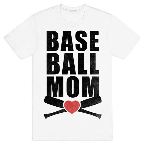 Baseball Mom T-Shirt