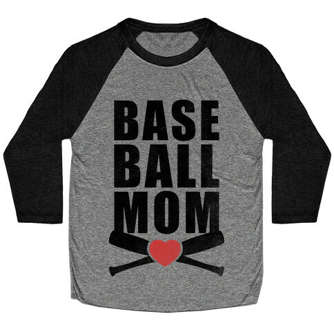 Baseball Mom Baseball Tee