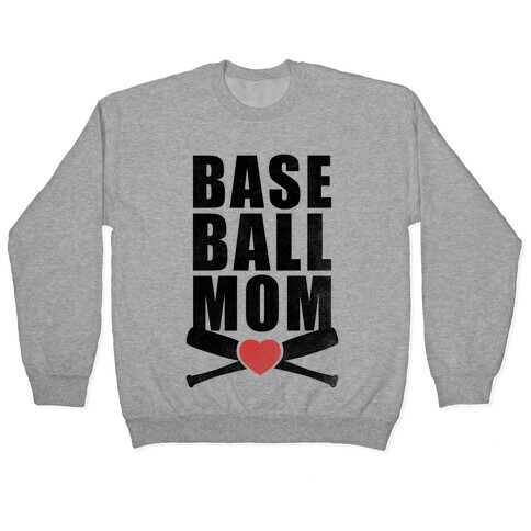 Baseball Mom Pullover