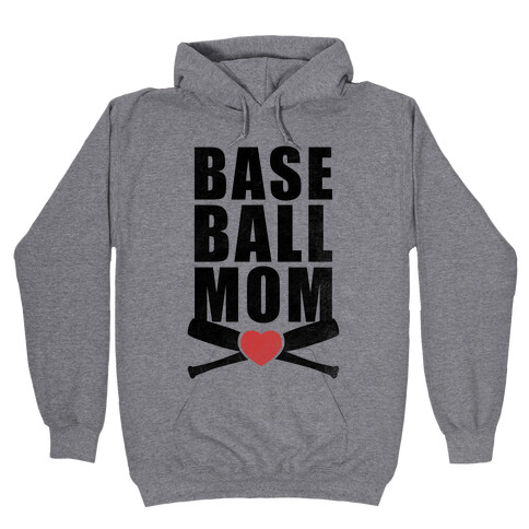 Baseball Mom Hooded Sweatshirt