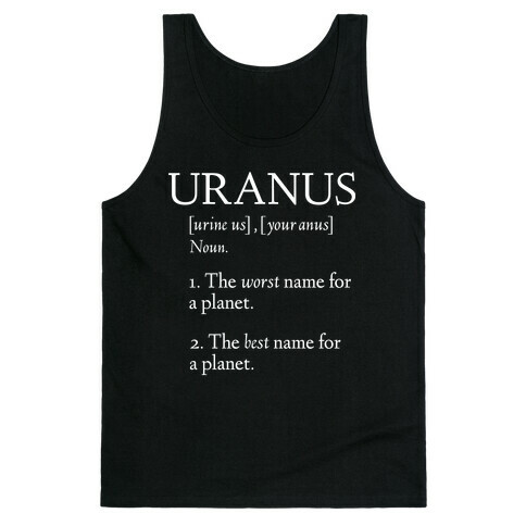 Uranus Tank Top