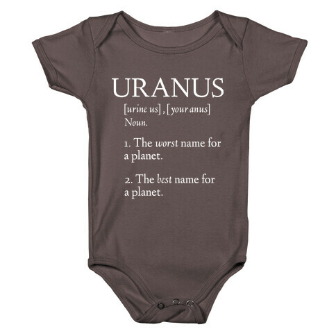 Uranus Baby One-Piece