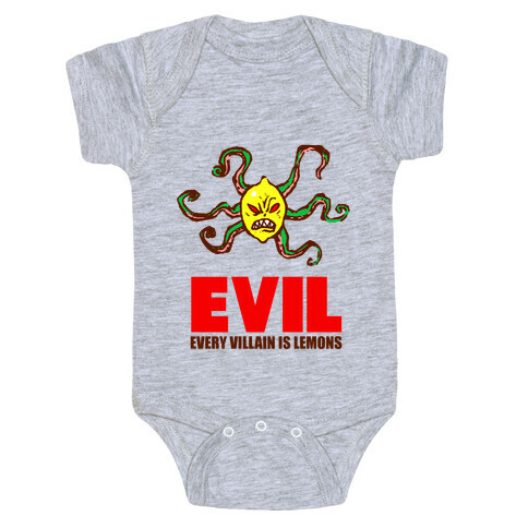 Every Villain Is Lemons Baby One-Piece