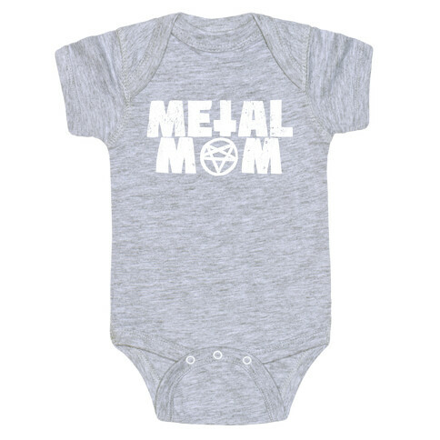 Metal Mom Baby One-Piece
