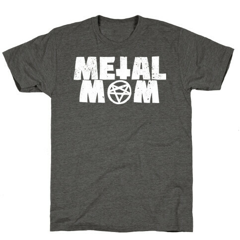 Metal Mom T-Shirt