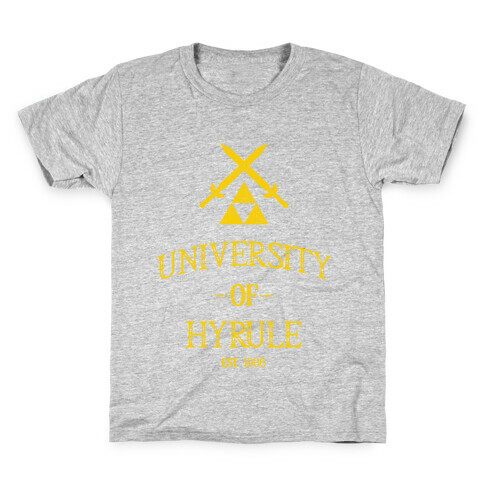 University of Hyrule Kids T-Shirt
