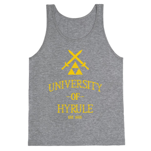 University of Hyrule Tank Top