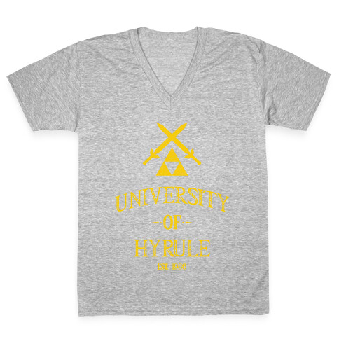 University of Hyrule V-Neck Tee Shirt