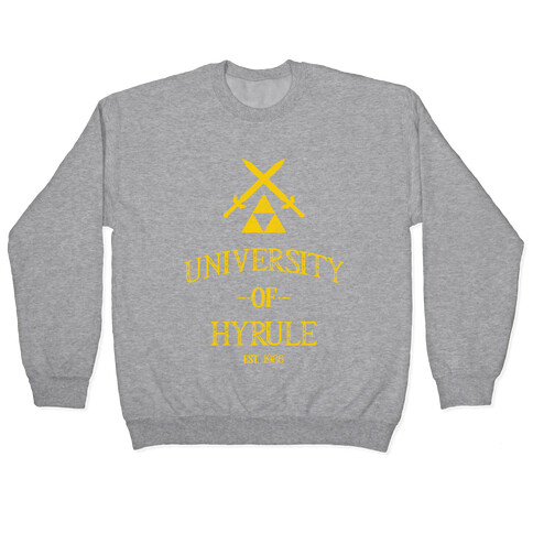 University of Hyrule Pullover