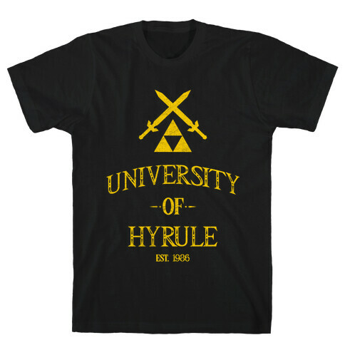 University of Hyrule T-Shirt