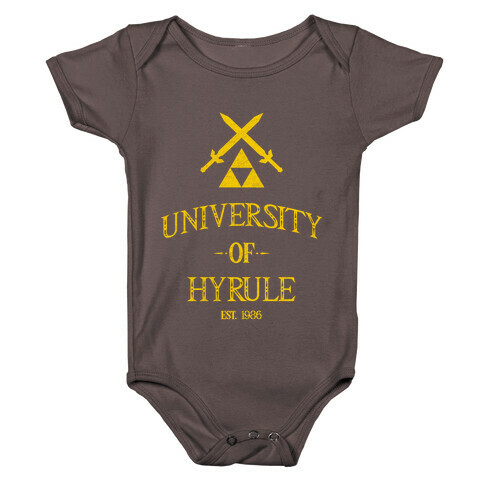 University of Hyrule Baby One-Piece