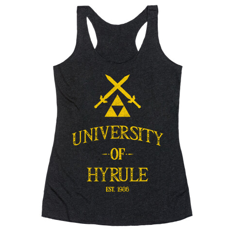 University of Hyrule Racerback Tank Top