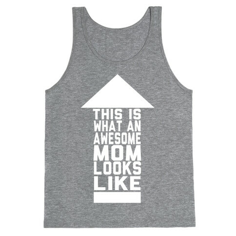 This is What an Awesome Mom Looks Like (Juniors) Tank Top