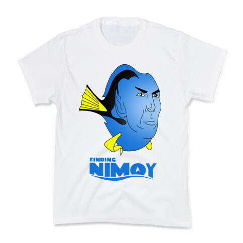 Finding Nimoy Kids T-Shirt