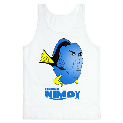 Finding Nimoy Tank Top