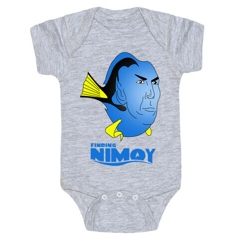 Finding Nimoy Baby One-Piece