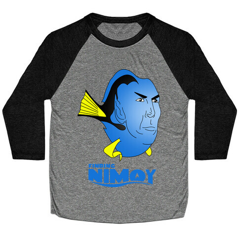 Finding Nimoy Baseball Tee