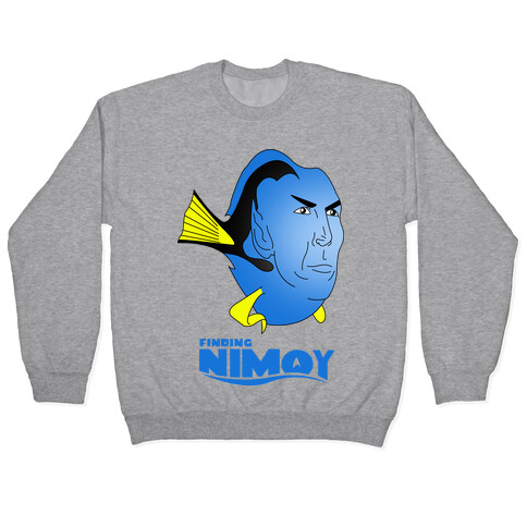 Finding Nimoy Pullover